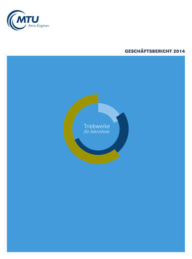Thumbnail MTU Aero Engines
 Annual Report 2014