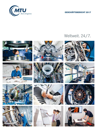 Thumbnail MTU Aero Engines
 Annual Report 2017