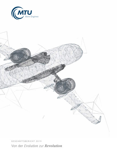 Thumbnail MTU Aero Engines
 Annual Report 2019
