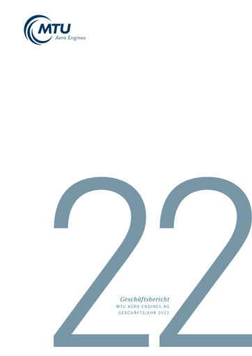 Thumbnail MTU Aero Engines
 Annual Report 2022