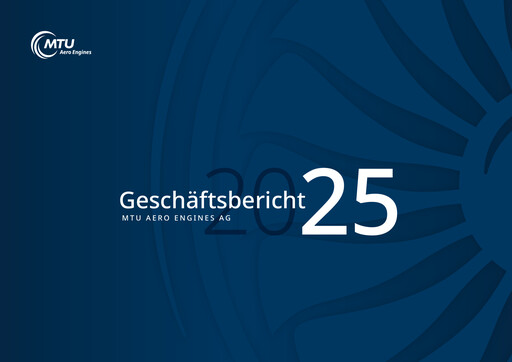 Thumbnail MTU Aero Engines
 Annual Report 2025
