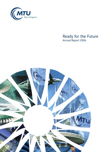 Thumbnail MTU Aero Engines
 Annual Report 2006