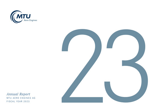 Thumbnail MTU Aero Engines
 Annual Report 2023
