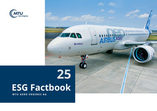 Vorschaubild MTU Aero Engines
 ESG-Bericht 2025