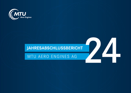Miniature MTU Aero Engines
 Bilan financier 2024