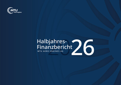 Thumbnail MTU Aero Engines
 Half-year Report 2026-h1