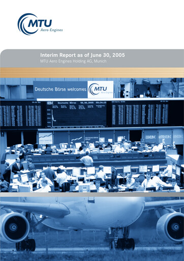 Thumbnail MTU Aero Engines
 Half-year Report 2005-h1