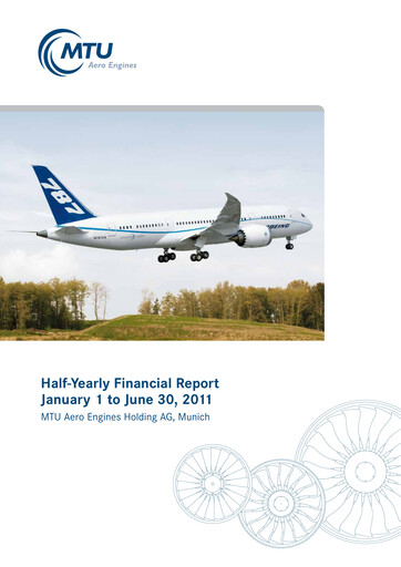 Thumbnail MTU Aero Engines
 Half-year Report 2011-h1