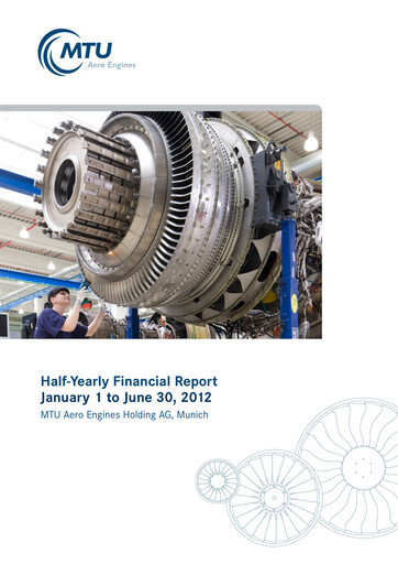Thumbnail MTU Aero Engines
 Half-year Report 2012-h1