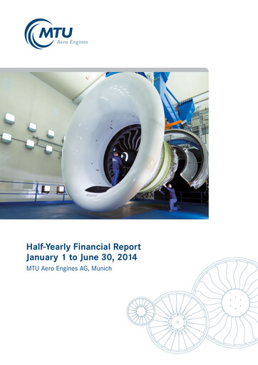 Thumbnail MTU Aero Engines
 Half-year Report 2014-h1