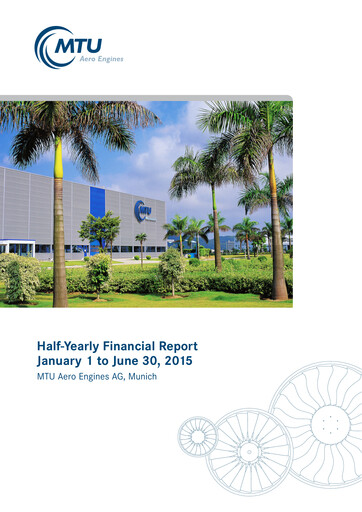 Thumbnail MTU Aero Engines
 Half-year Report 2015-h1