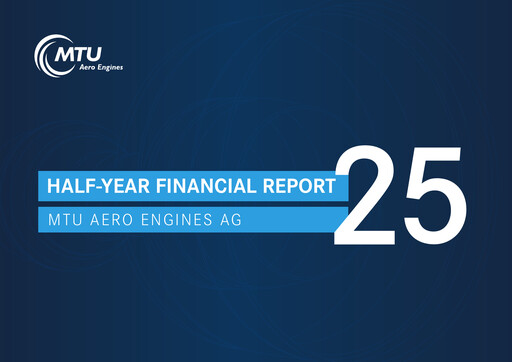 Miniature MTU Aero Engines
 Rapport semestriel 2025-h1