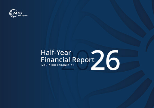 Thumbnail MTU Aero Engines
 Half-year Report 2026-h1