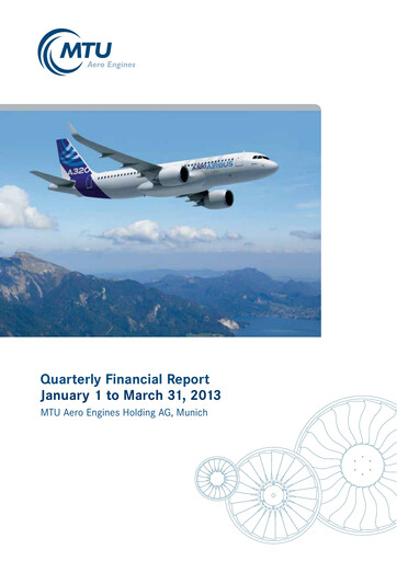 Thumbnail MTU Aero Engines
 Quarterly Report 2013-q1