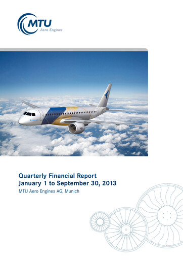 Thumbnail MTU Aero Engines
 Quarterly Report 2013-q3