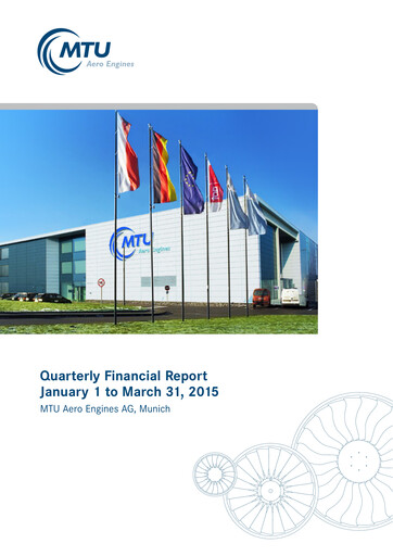 Thumbnail MTU Aero Engines
 Quarterly Report 2015-q1