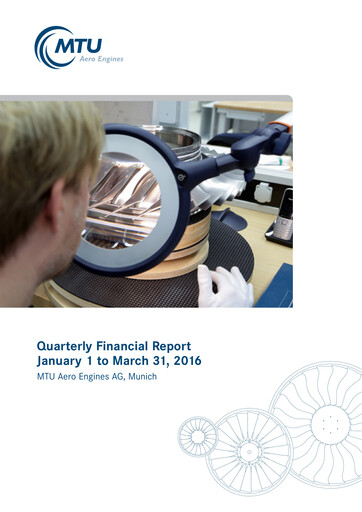 Thumbnail MTU Aero Engines
 Quarterly Report 2016-q1
