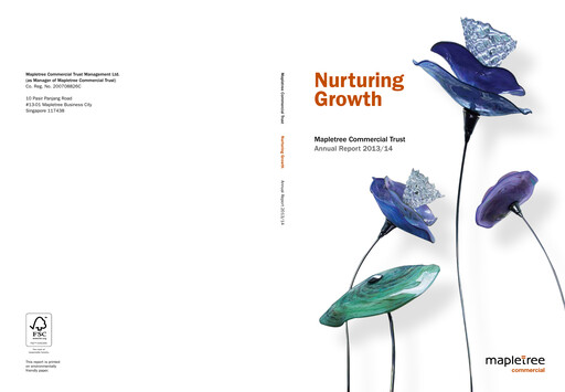 Thumbnail Mapletree Commercial Trust
 Annual Report 2013-2014