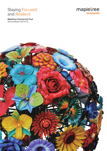 Thumbnail Mapletree Commercial Trust
 Annual Report 2014-2015