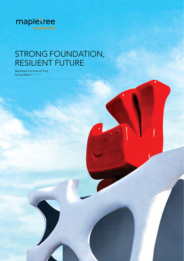 Thumbnail Mapletree Commercial Trust
 Annual Report 2015-2016
