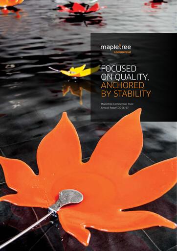 Thumbnail Mapletree Commercial Trust
 Annual Report 2016-2017