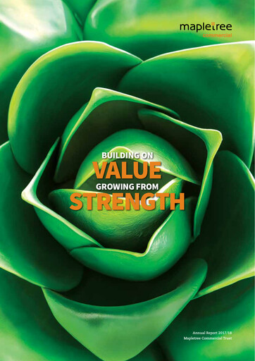 Thumbnail Mapletree Commercial Trust
 Annual Report 2017-2018
