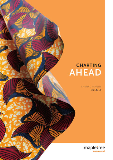 Thumbnail Mapletree Commercial Trust
 Annual Report 2018-2019