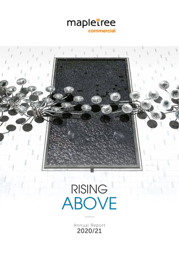 Thumbnail Mapletree Commercial Trust
 Annual Report 2020-2021