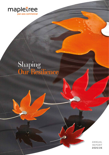 Thumbnail Mapletree Commercial Trust
 Annual Report 2025-2026
