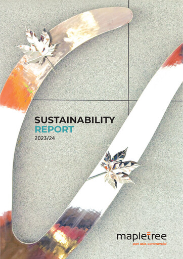 Thumbnail Mapletree Commercial Trust
 Sustainability Report 2023-2024