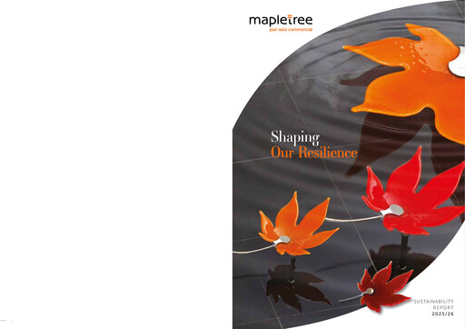 Thumbnail Mapletree Commercial Trust
 Sustainability Report 2025-2026