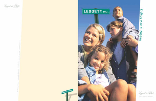 Vorschaubild Leggett & Platt

 Jahresbericht 2002