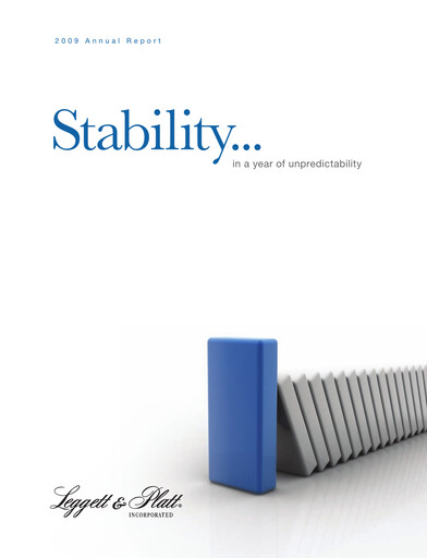 Vorschaubild Leggett & Platt

 Jahresbericht 2009
