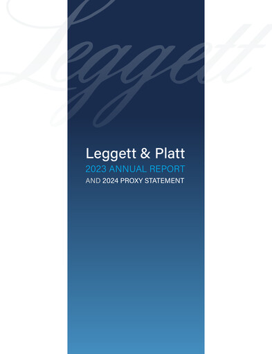 Vorschaubild Leggett & Platt

 Jahresbericht 2023