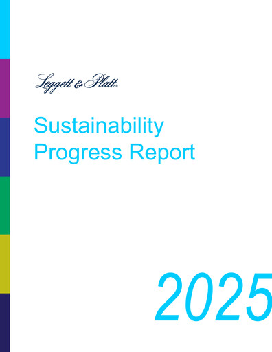 Vorschaubild Leggett & Platt

 Nachhaltigkeitsbericht 2024