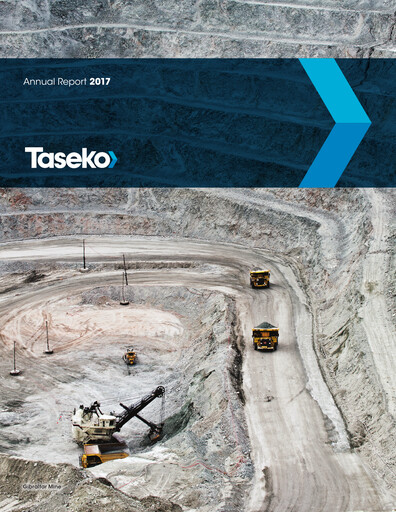 Thumbnail Taseko Mines
 Annual Report 2017
