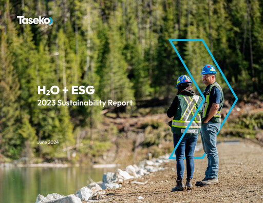 Thumbnail Taseko Mines
 Sustainability Report 2023