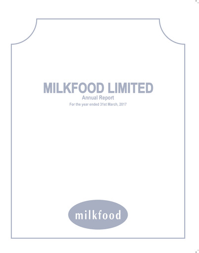 Thumbnail Milkfood Limited Annual Report 2017