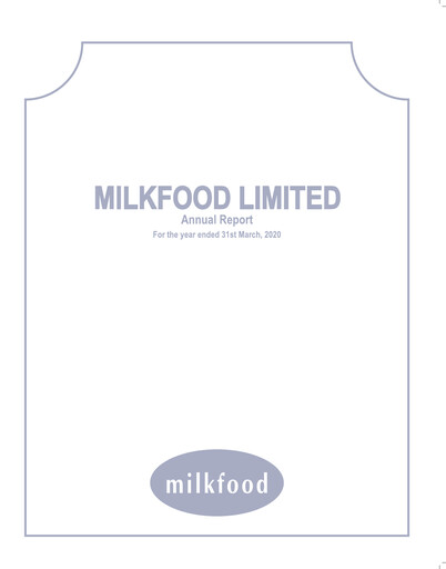 Thumbnail Milkfood Limited Annual Report 2020