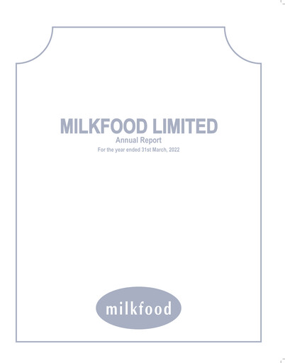 Thumbnail Milkfood Limited Annual Report 2022