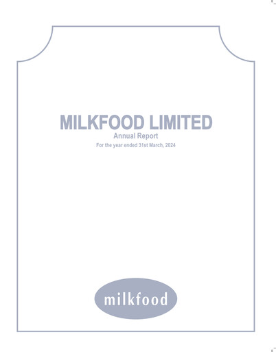 Thumbnail Milkfood Limited Annual Report 2024
