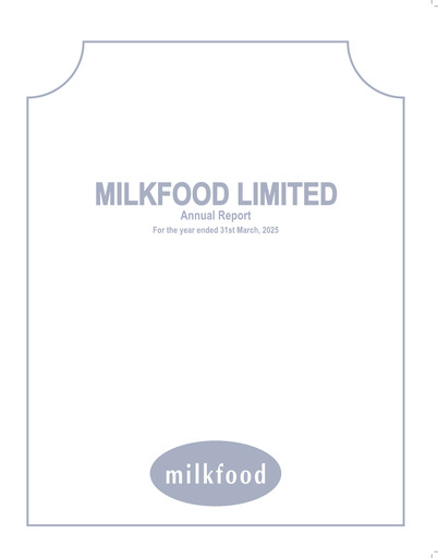 Thumbnail Milkfood Limited Annual Report 2025