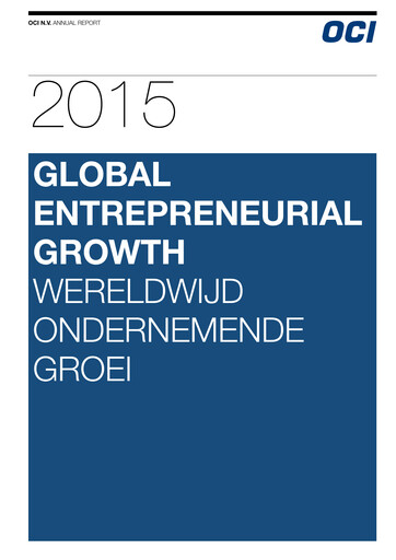 Thumbnail OCI Annual Report 2015