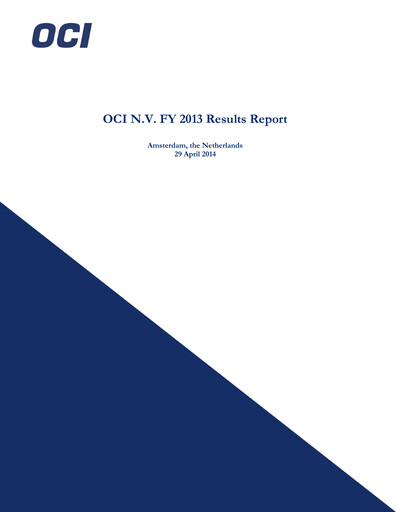 Thumbnail OCI Financial Statement 2013