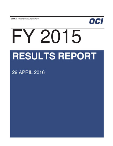 Thumbnail OCI Financial Statement 2015