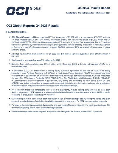 Thumbnail OCI Financial Statement 2023