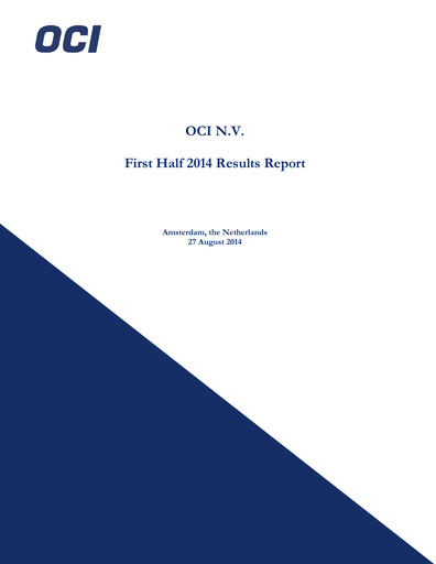 Thumbnail OCI Half-year Report 2014-h1