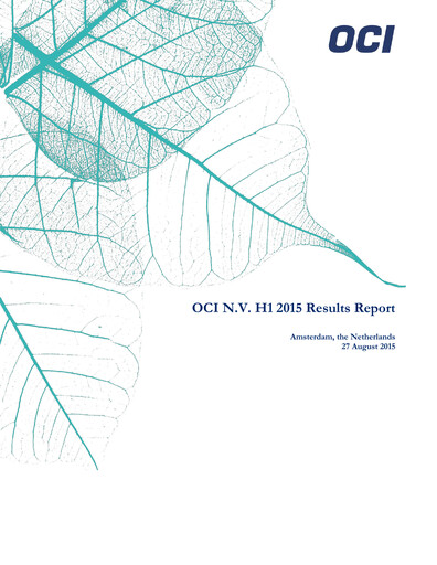 Vorschaubild OCI Halbjahresbericht 2015-h1