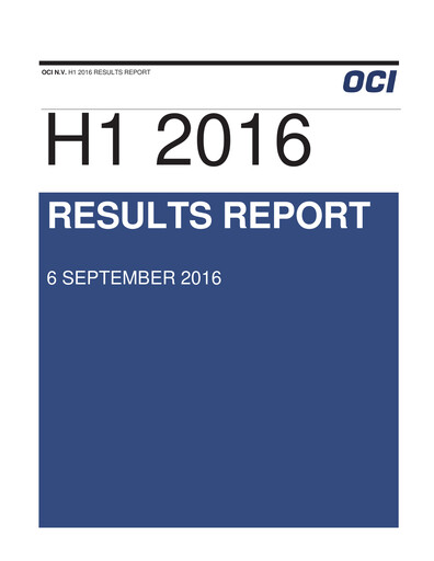 Vorschaubild OCI Halbjahresbericht 2016-h1