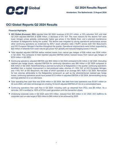 Thumbnail OCI Quarterly Report 2024-q2